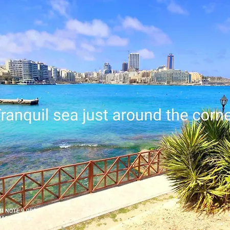 Spirit Of Malta Townhouse With Late Checkout Nyaraló Sliema